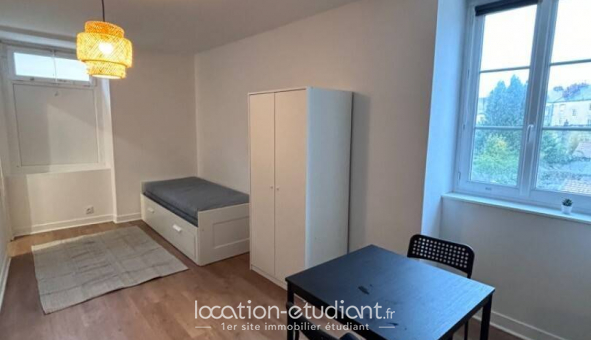 Logement tudiant Location Studio Meublé Nantes (44200)