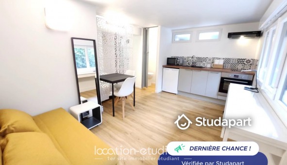 Logement tudiant Location Studio Meublé Nantes (44200)