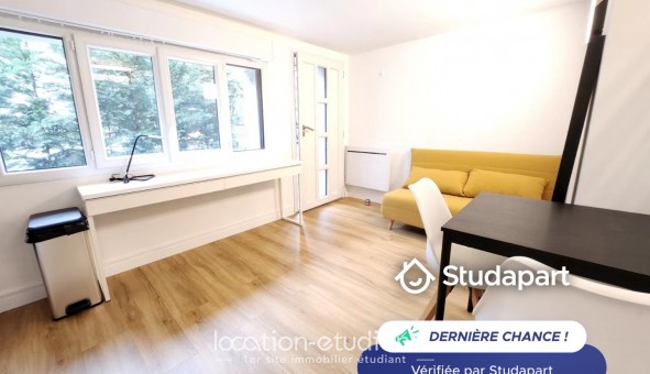 Logement tudiant Studio à Nantes (44200)