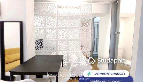 Logement tudiant Studio à Nantes (44200)