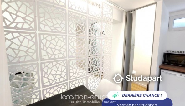 Logement tudiant Studio à Nantes (44200)