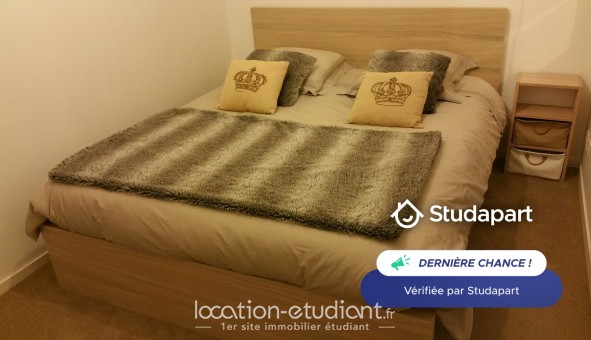 Logement tudiant Studio à Nantes (44200)