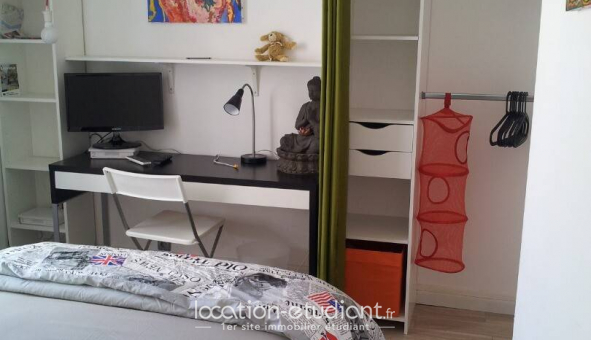 Logement tudiant Location Studio Meublé Nantes (44200)