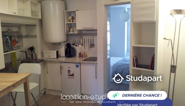 Logement tudiant Studio à Nantes (44200)