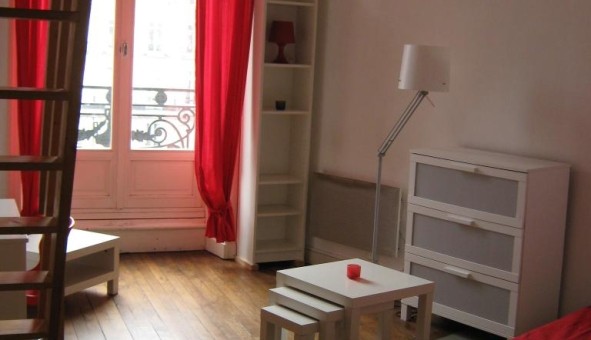 Logement tudiant Location Studio Vide Nantes (44200)