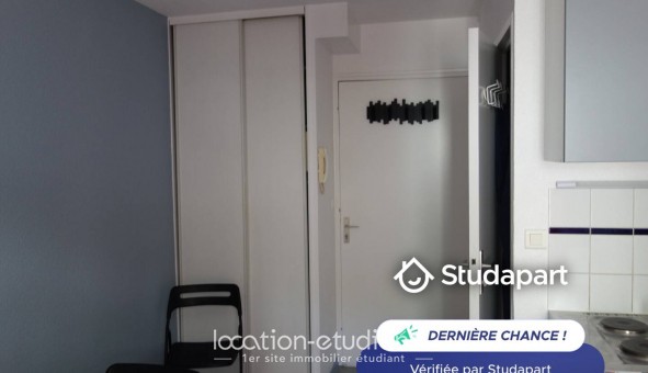 Logement tudiant Studio à Nantes (44200)