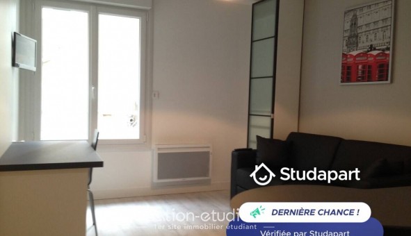 Logement tudiant Studio à Nantes (44200)