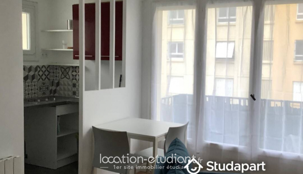 Logement tudiant Studio à Nantes (44200)