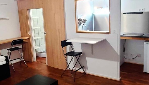 Logement tudiant Studio à Nantes (44200)