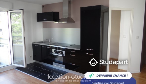 Logement tudiant Studio à Nantes (44200)