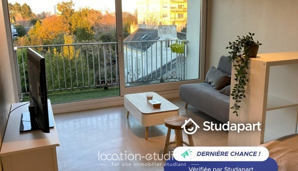 Logement tudiant Studio à Nantes (44200)