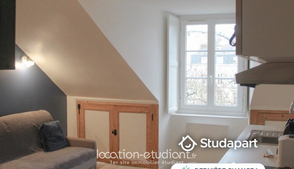 Logement tudiant Location Studio Meublé Nantes (44200)