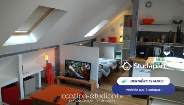 Logement tudiant Location Studio Meublé Nantes (44200)