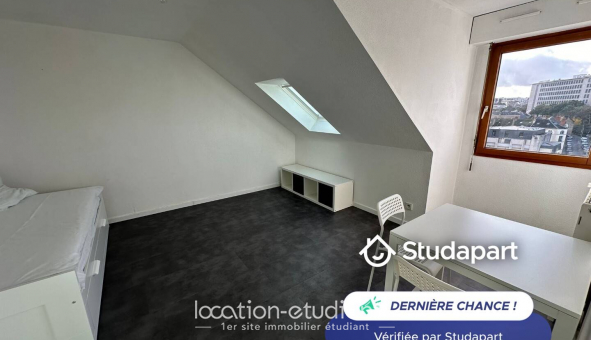 Logement tudiant Studio à Nantes (44200)