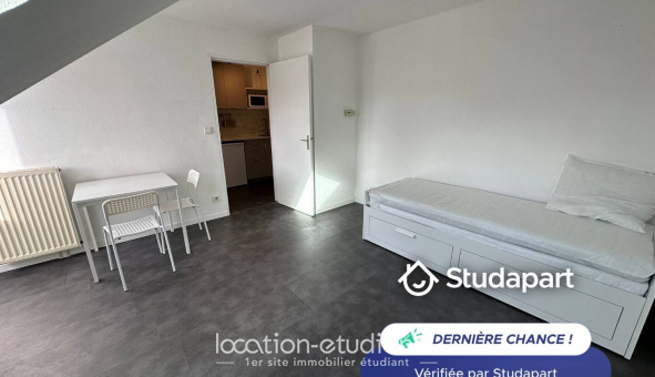 Logement tudiant Studio à Nantes (44200)