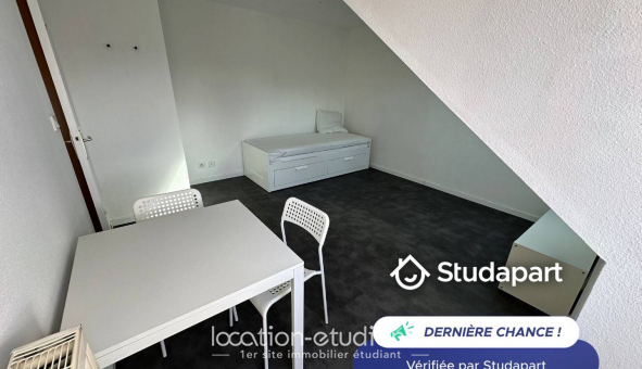 Logement tudiant Studio à Nantes (44200)