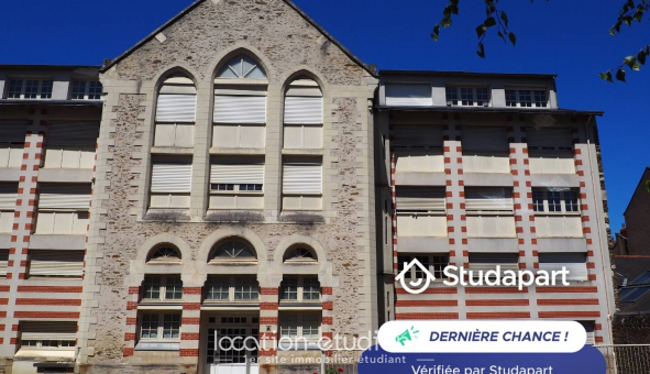 Logement tudiant Studio à Nantes (44200)