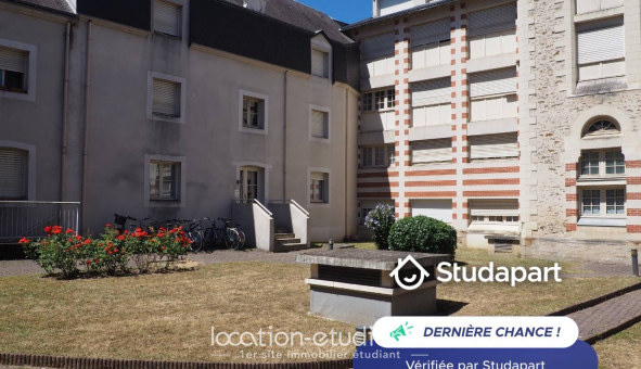 Logement tudiant Studio à Nantes (44200)