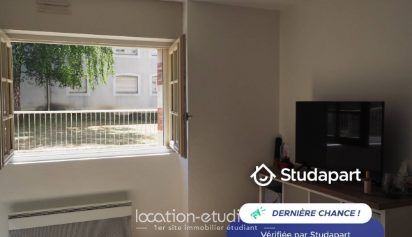 Logement tudiant Studio à Nantes (44200)