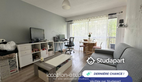 Logement tudiant Location Studio Meublé Nantes (44200)