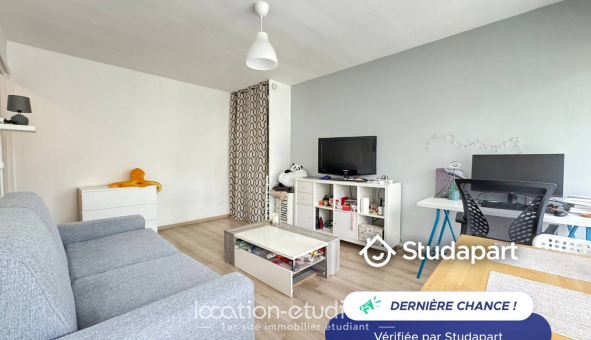 Logement tudiant Studio à Nantes (44200)