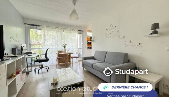 Logement tudiant Studio à Nantes (44200)