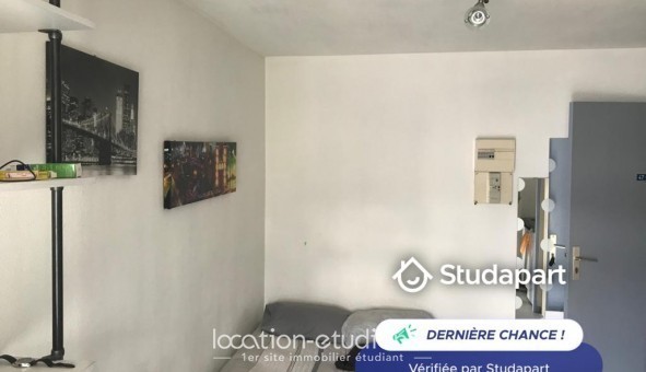 Logement tudiant Location Studio Meublé Nantes (44200)