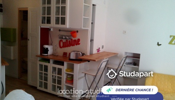 Logement tudiant Studio à Nantes (44200)