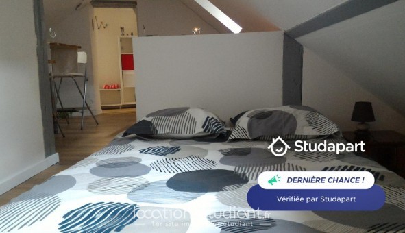 Logement tudiant Studio à Nantes (44200)