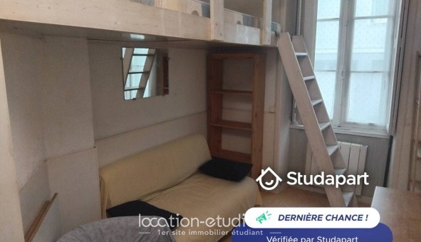 Logement tudiant Location Studio Meublé Nantes (44200)