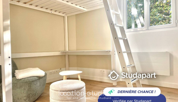 Logement tudiant Studio à Nantes (44200)