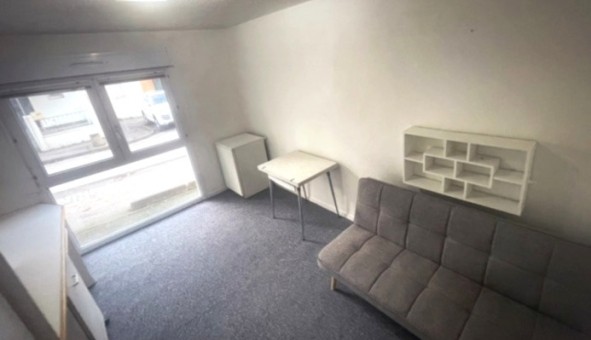 Logement tudiant Location Studio Vide Nantes (44200)