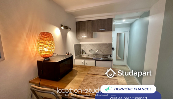 Logement tudiant Studio à Nantes (44200)