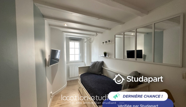 Logement tudiant Studio à Nantes (44200)