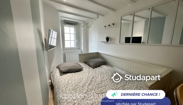 Logement tudiant Studio à Nantes (44200)