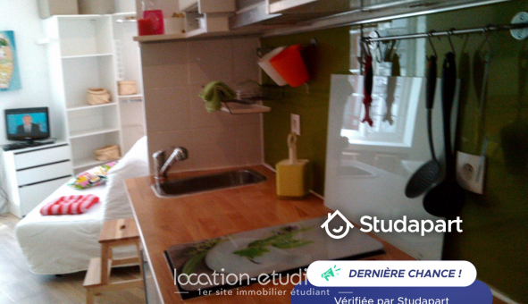 Logement tudiant Studio à Nantes (44200)