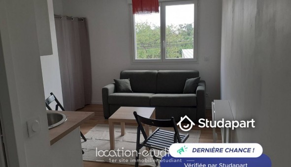 Logement tudiant Location Studio Meublé Nantes (44200)