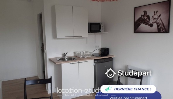 Logement tudiant Studio à Nantes (44200)