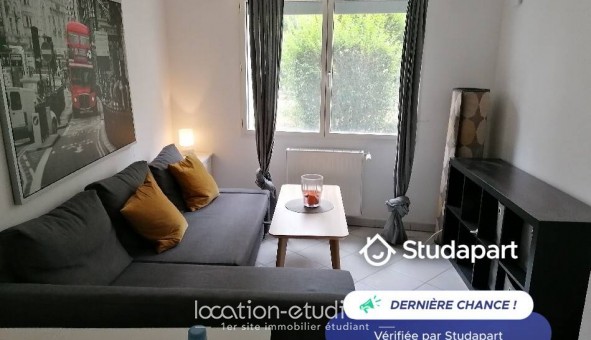 Logement tudiant Location Studio Meublé Nantes (44200)