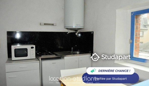 Logement tudiant Location Studio Meublé Nantes (44200)