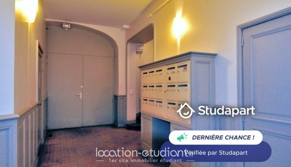 Logement tudiant Studio à Nantes (44200)