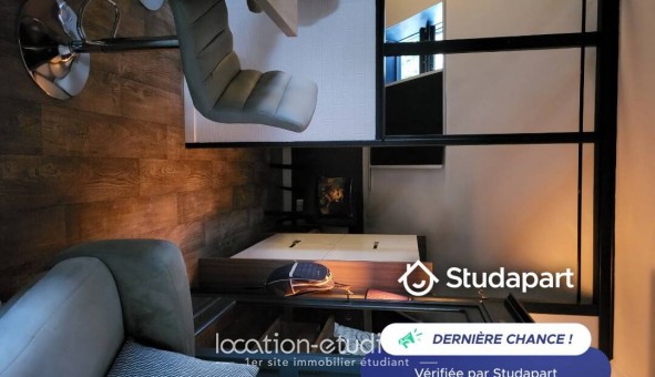 Logement tudiant Location Studio Meublé Nantes (44200)