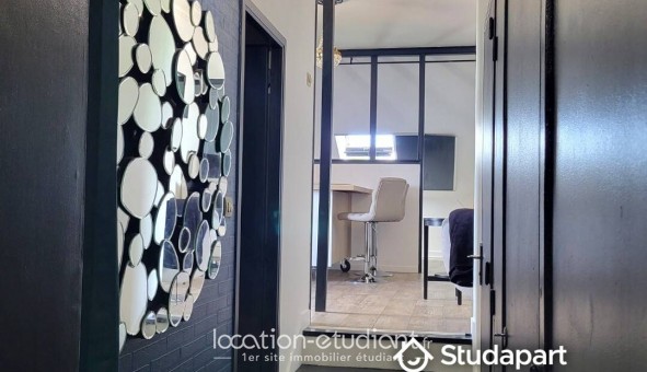 Logement tudiant Studio à Nantes (44200)