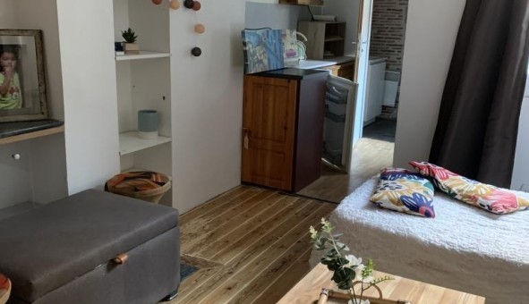 Logement tudiant Studio à Nantes (44200)