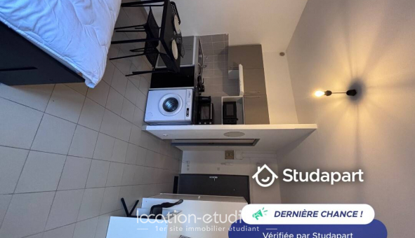 Logement tudiant Location Studio Meublé Nantes (44200)