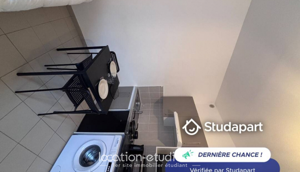 Logement tudiant Studio à Nantes (44200)