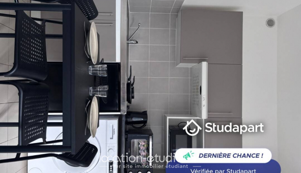 Logement tudiant Studio à Nantes (44200)