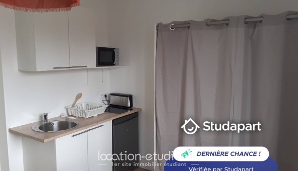 Logement tudiant Studio à Nantes (44200)