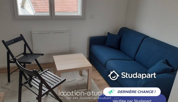 Logement tudiant Studio à Nantes (44200)