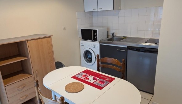 Logement tudiant Studio à Nantes (44200)